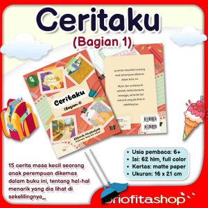 Buku Bacaan Anak Ceritaku Bagian 1 Penerbit Pinisi