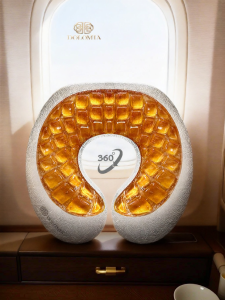 Travel Car Cervical Health U-shape Pillow