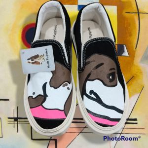 sepatu Hush puppies cantik murah terbaru
