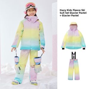 VECTOR | Padded Thicken Warm Kids Ski Suit Set