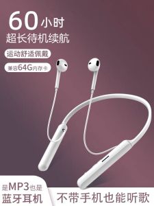 Tai Nghe Bluetooth Không Dây Thời Gian Chờ Siêu Dài Cổ Treo Bán Trong Tai Tương Thích Với Apple Oppo Xiaomi Tai Nghe Thể Thao
