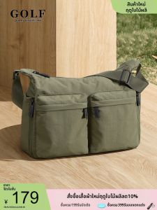 Golf | Water Resistant Mens Shoulder Bag Light and Portable Large Capacity