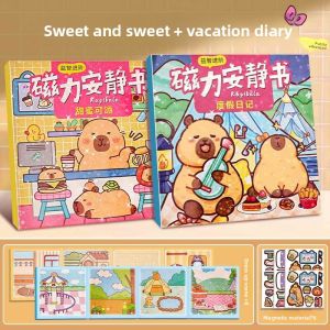 MONLEYTA | Mini Magnetic Quiet Princess New Girl Kindergarten DIY Toy Children Absorption Model Non-Destructive Easy To Use For Girls