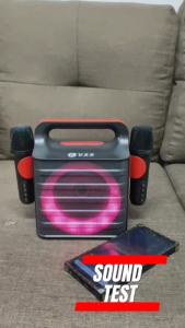 V2S Partybox 200 RGB Speaker: A Portable Party Solution