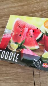 Bộ ghép hình Goliath FOODIE 300 PUZZLE PIECES với 300 mảnh ghép chủ đề sinh tố dưa hấu của Mỹ
