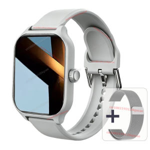 Smart Watch For Android IOS Watches 2.01inch HD Display Bluetooth Call Message Alert Music Sports Mode Smartwatch Men Women HW12