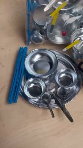 Đồ chơi nấu ăn bằng nhôm 16 chi tiết Smart Baby