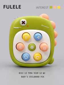 เกมโยนกระต่ายพิฆาตโต้กลับสำหรับเด็ก ปุ่มกดสนุก สวมง่าย ท้าทายความคิด ของเล่นสำหรับเด็กชายและเด็กหญิง อายุ 1-2 ปี 3 ปี