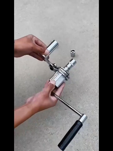 1/2 Torsional Torque Multiplier Wrench Labor-Saving Lug Nut Remover Car Tire Disassembly Force Wrench Max 680Nm