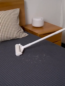 TROPIHOME Lint Roller Mop Adjustable Length Sticky Lint Roller Dust Remover for Pet Hair Dust and Carpet Furniture Cleaning