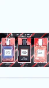 Men's Dark Impact 3-Piece Cologne Spray Set Mens Dark Impact 3-Piece Cologne Spray Set