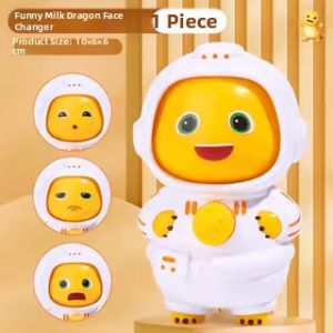 WEIBAI | Calabash Face-Changing Doll Toy with Hanging Feature for Children
