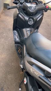 Karpet Xmax Old Bahan Karet Premium tebal presisi warna tidak luntur anti licin Nyaman Digunakan