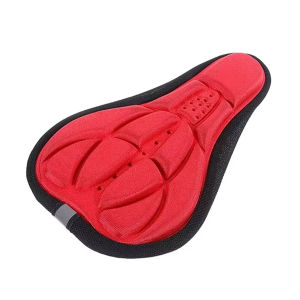 PINMOAP 1PC Bicycle Seat Cushion Waterproof Bike Seat Pad For Mountain Road Cycling Spin Bike Comfort Bike Accessory Fit
