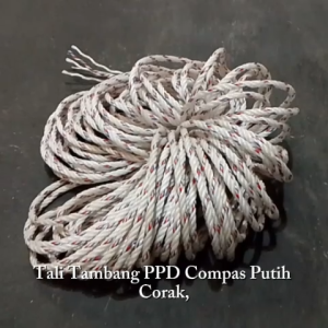 Tali Tambang PPD Compas 10Meter Putih Corak: Keamanan Kerja & Desain Corak