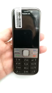 For Nokia C5-00i C5-00 Unlocked Original Mobile Phone Bluetooth GSM 3G 3Mp Camera FM Keyboard