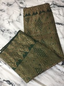 Rok Songket Lilit Bawahan Kebaya - Rok Lilit Songket Siap Pakai