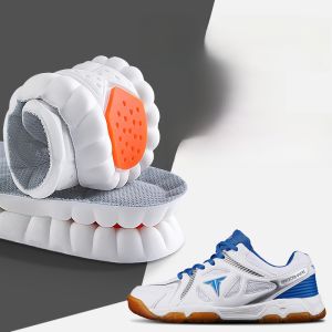 XIANZHAO | Mens Thick High Elastic Shock Absorbing Insoles for Table Tennis