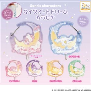 MOYINGXIONG | Dây Chuyền Khóa Acrylic Nhân Vật Dễ Thương