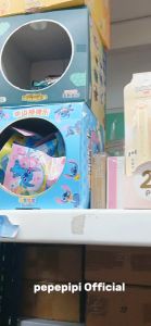 Penghapus Misteri Bag ER-1604 Stitch V2 Pastel Eraser Karet Hapusan Pensil Stip Setip