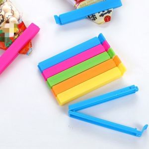 5PCS แบบพกพาห้องครัวอาหารขนมขบเคี้ยวซีลถุงปิดผนึกคลิปซีล CLAMP เครื่องมือพลาสติกอุปกรณ์ครัวถุงอาหารคลิป