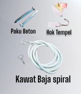 Gorden kolong dapur free tali