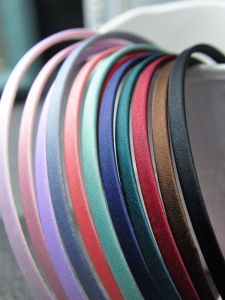 DIY อุปกรณ์ทำเครื่องประดับ 10 ชิ้น ผ้าคลุม ผ้าคลุมผม รูปผีเสื้อ ที่คาดผม วัสดุถัก วัสดุทำมือ เครื่องประดับผม