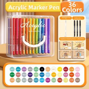 MINGZHUO | Non-toxic Washable Childrens Art Markers