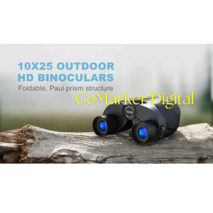 GO APEXEL Teropong Binokular Jarak Jauh Zoom 10x25mm - APL-PB10X25N