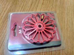 Ceramic Bearing Pulley Puly Pully 16T Jockey Puley Wheel Rd 16 T Keramik Bearings Mx