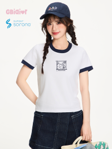 Gbiaior | Cute Summer Casual Loose Printed T-Shirt
