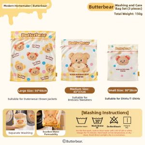 MODERN SWEETHOME | Washing Machine Compatible Anti-deformation Laundry Bag