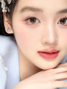 Kilala | Kính Áp Tròng Màu Dùng Một Ngày Blush Dành Cho Nữ Hồng Nhẹ 10 Cái