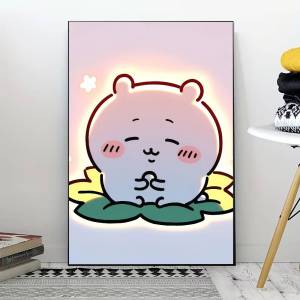 Chiikawa | C-Chiikawa Kawaii Poster for Modern Decor in Home Offices Bedrooms Living Rooms Kitchens Bathrooms.