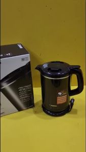 Ấm siêu tốc nội địa Nhật Zojirushi CK-AW10 (1.0L) (AF40703) lòng Platinum 2 lớp có chức năng ủ ấm 1H chống tràn không thoát hơi nước NEW