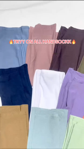 Handsock Ruffle Matched Color