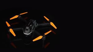 LH-X63WF: High-Definition Aerial Photography Drone & Folding Obstacle Avoidance Quadcopter