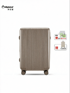 Diplomat | Pearl Lustrous Travel Luggage