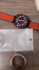 Matte Watch Cover For Samsung Galaxy Watch Ultra Case Watch 7 Ultra 47mm PC All Around Shell Protective Bumper Cases Accessories