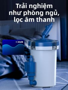 Sunsun | Small Silent External Fish Tank Filter with Pre-Circulation Pump