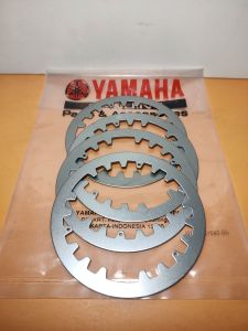 plat gesek kopling 4pcs set jupiter z plat gesek kampas kopling set untuk motor fizr vega r crypton