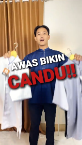 S&D PROJECT Baju Koko Muslim Bahan Toyobo Warna Putih Jumbo S-4XL Untuk Pria Dewasa Lengan Pendek