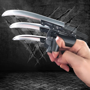 พับนิ้วมือ Telescopic Wolf Claw Multifunctional Mechanical Finger Cool ปลายนิ้ว Creative Decompression ของเล่นคริสต์มาสของขวัญ