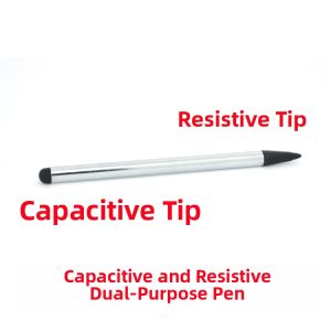 Dual Use Metal Touch Pen Stylus for Resistor Screen And Capacitor Screen Navigation Instrument Hard Headed Touch Pen