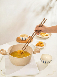 MODERN SWEETHOME | High Temperature Resistant Hot Pot Chopsticks Extra Long