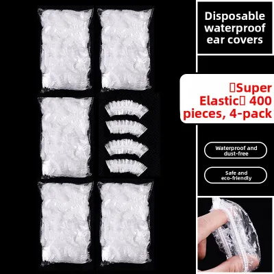 JIFANPAUL | Waterproof Ear Cover for Baby Bathing and Hair Washing