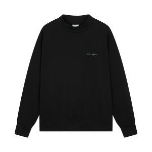 Champion | Turtleneck Padded Simple Retro Style Womens Hoodie