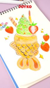 JOYKO Color Pencil CP-0132 Pensil Mewarnai 12/24 Warna