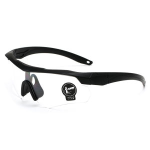 Military Style Tactical Shooting Goggles Impact Resistant Dust Proof Shatterproof