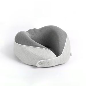 Memory Foam U-Shaped Neck Support Pillow Travel Sleeping Pillow Portable U-Shaped Pillow for Air Travel Adult Neck Cushion